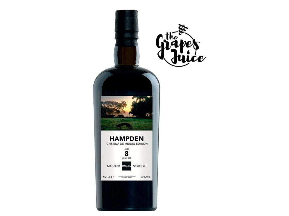 VELIER MAGNUM PHOTOS SERIES CRISTINA DE MIDDEL EDITION HAMPDEN <>H 8 Y.O. 1,5L PURE SINGLE RUM JAMAICA