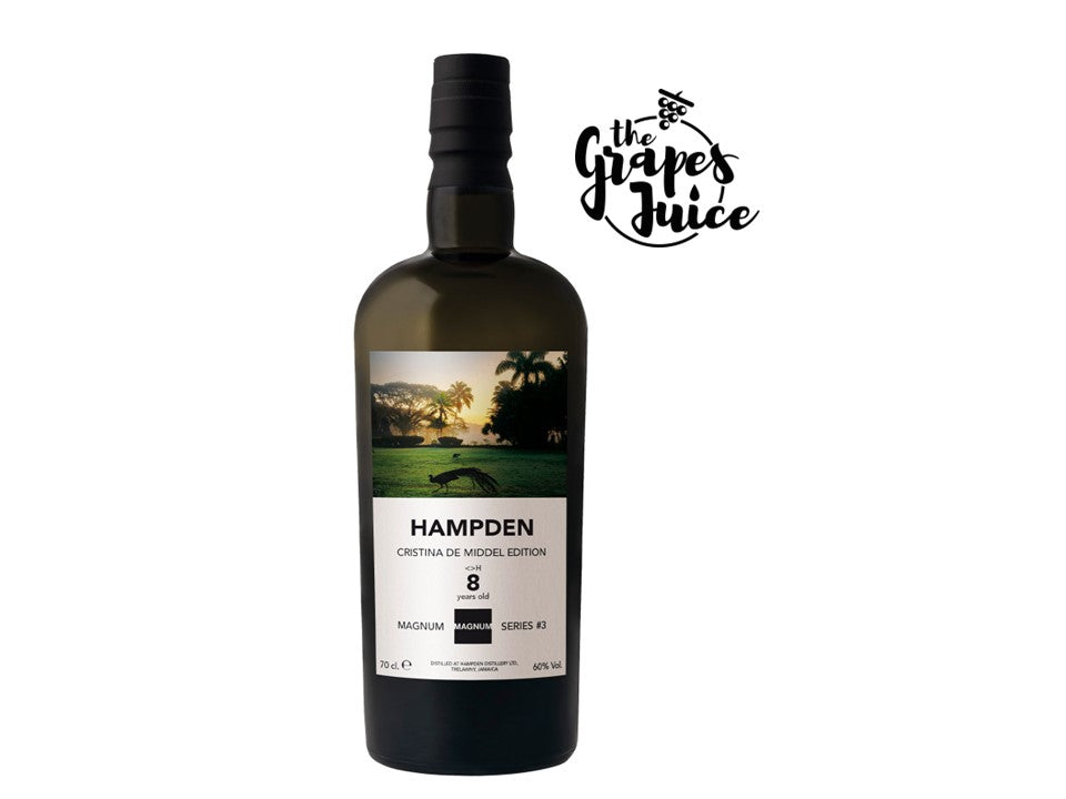VELIER MAGNUM PHOTOS SERIES CRISTINA DE MIDDEL EDITION HAMPDEN <>H 8 Y.O. PURE SINGLE RUM JAMAICA