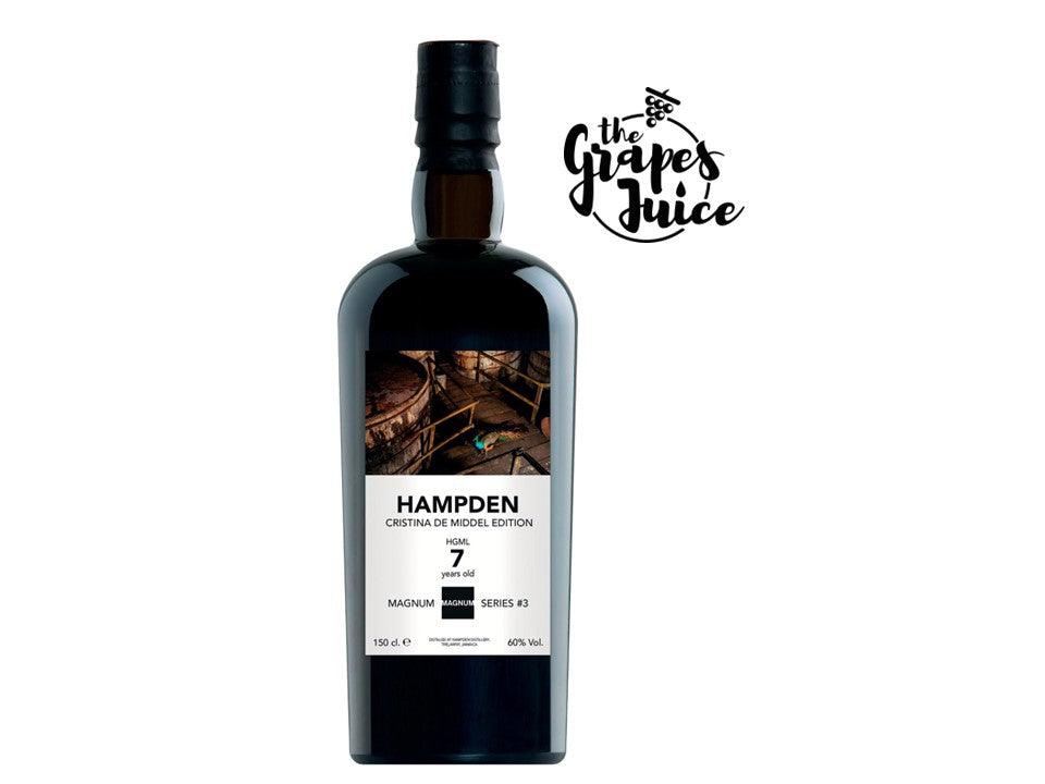 VELIER MAGNUM PHOTOS SERIES CRISTINA DE MIDDEL EDITION HAMPDEN HGML 7 Y.O. 1,5L PURE SINGLE RUM JAMAICA
