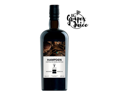 VELIER MAGNUM PHOTOS SERIES CRISTINA DE MIDDEL EDITION HAMPDEN HGML 7 Y.O. 1,5L PURE SINGLE RUM JAMAICA