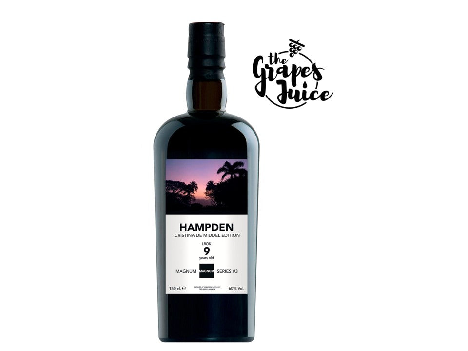 VELIER MAGNUM PHOTOS SERIES CRISTINA DE MIDDEL EDITION HAMPDEN LROK 9 Y.O. 1,5L PURE SINGLE RUM JAMAICA