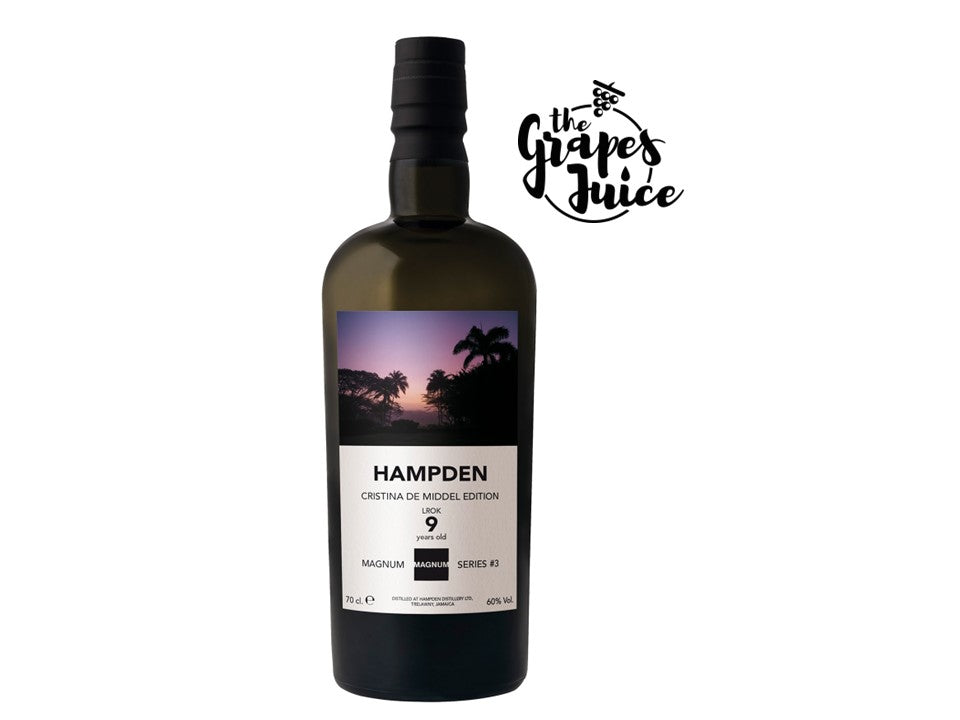 VELIER MAGNUM PHOTOS SERIES CRISTINA DE MIDDEL EDITION HAMPDEN LROK 9 Y.O. PURE SINGLE RUM JAMAICA