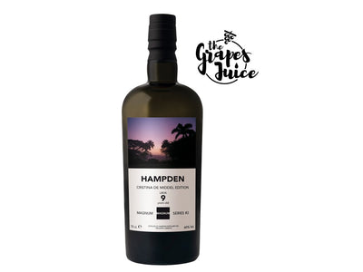 VELIER MAGNUM PHOTOS SERIES CRISTINA DE MIDDEL EDITION HAMPDEN LROK 9 Y.O. PURE SINGLE RUM JAMAICA