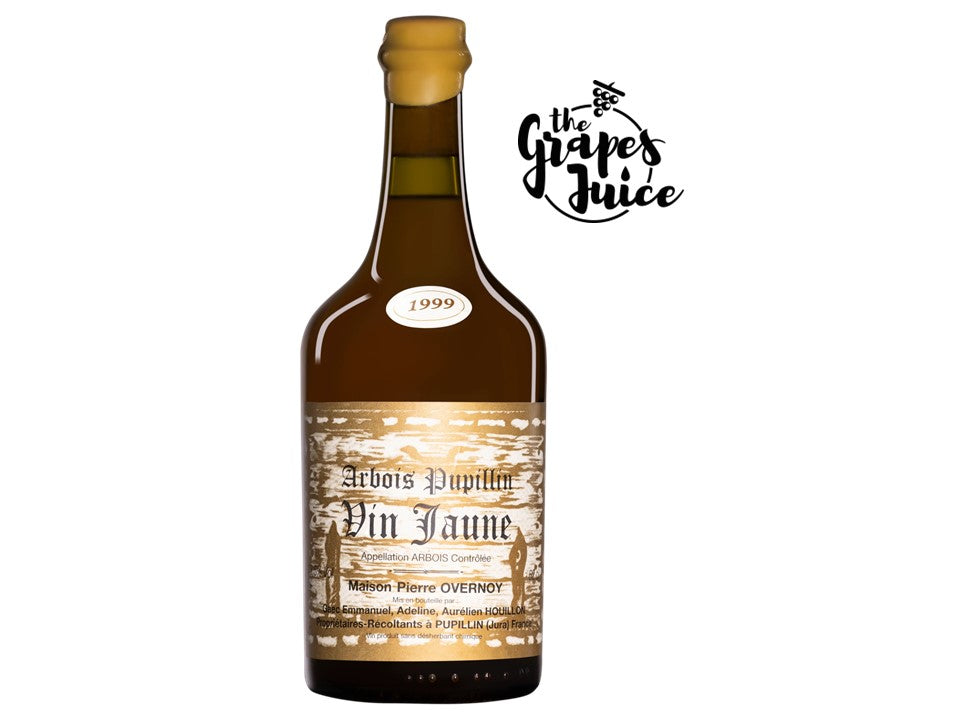 MAISON PIERRE OVERNOY ARBOIS-PUPILLIN VIN JAUNE 1999 JURA FRANCIA