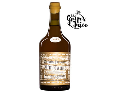 MAISON PIERRE OVERNOY ARBOIS-PUPILLIN VIN JAUNE 1999 JURA FRANCIA