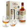 Rum Malecon Rare Proof 2006 13 Años Limited Edition Balloon Glasses Panama