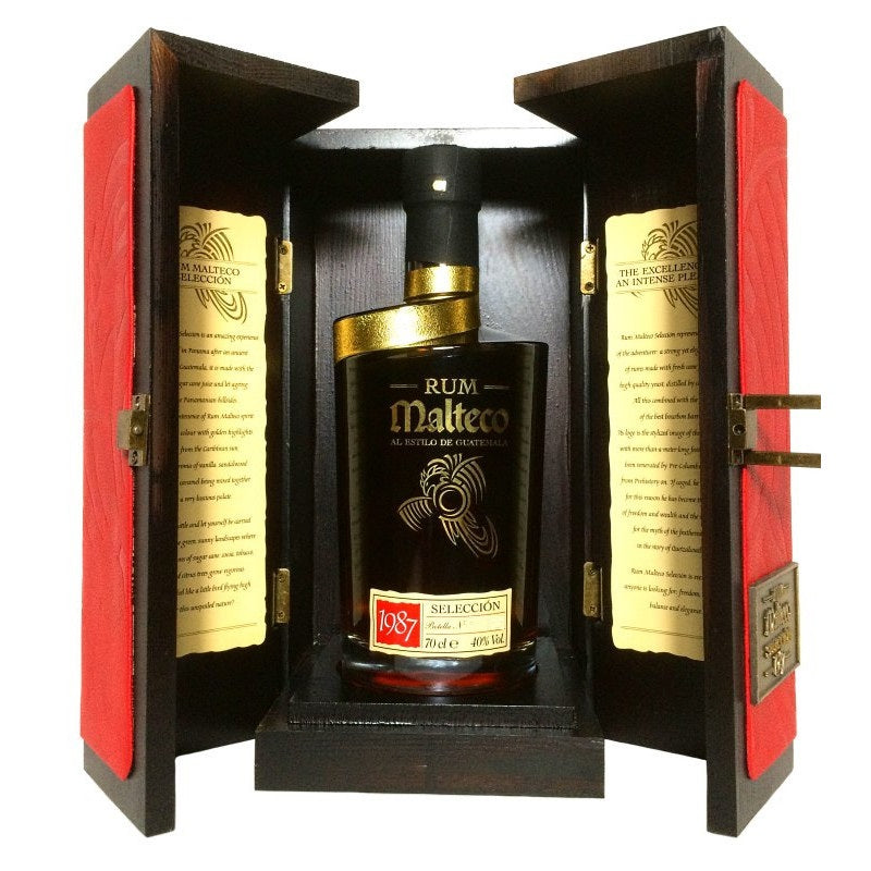 RON MALTECO 1987 SELECCION RUM PANAMA