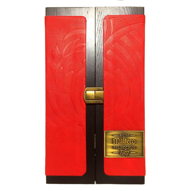 RON MALTECO 1987 SELECCION RUM PANAMA