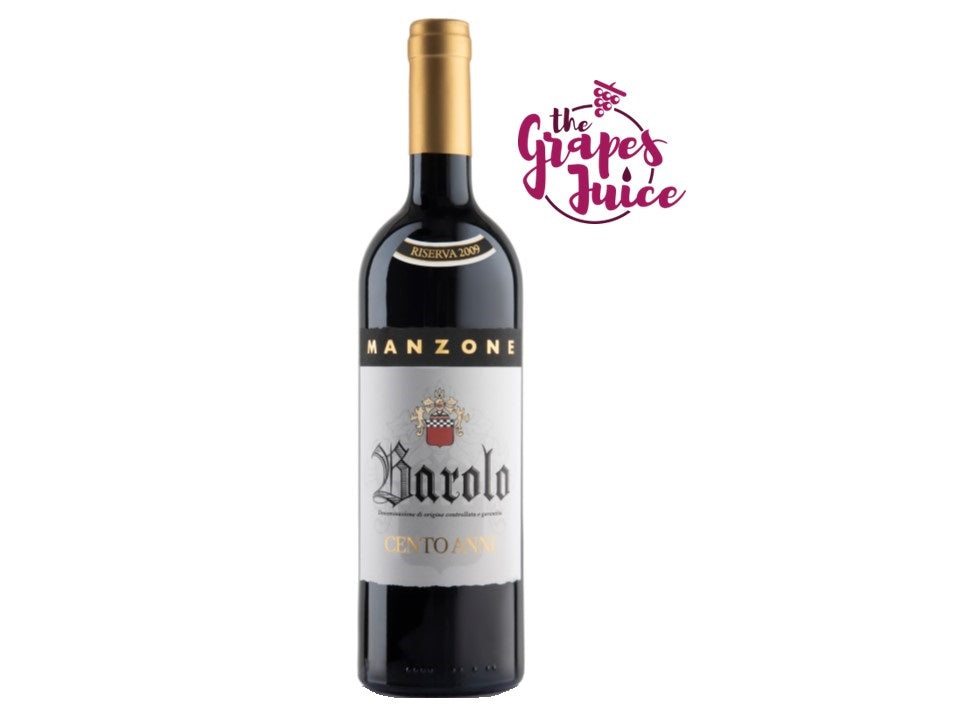 Giovanni Manzone Cento Anni Riserva 2009 Barolo DOCG Piemonte