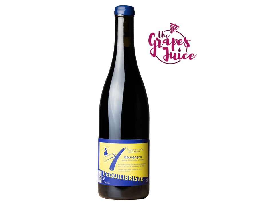 Marc Soyard Domaine de la Cras Bourgogne L'Equilibriste Rouge 2024 Burgundy France