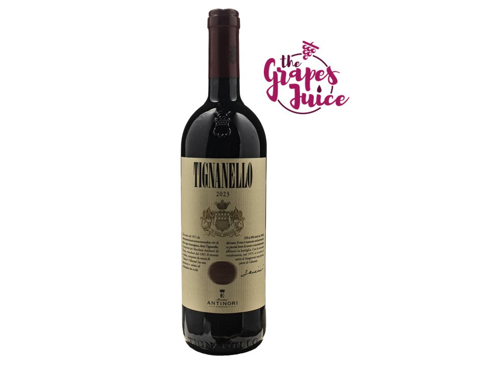 Marchesi Antinori Tignanello 2023 Toscana IGT