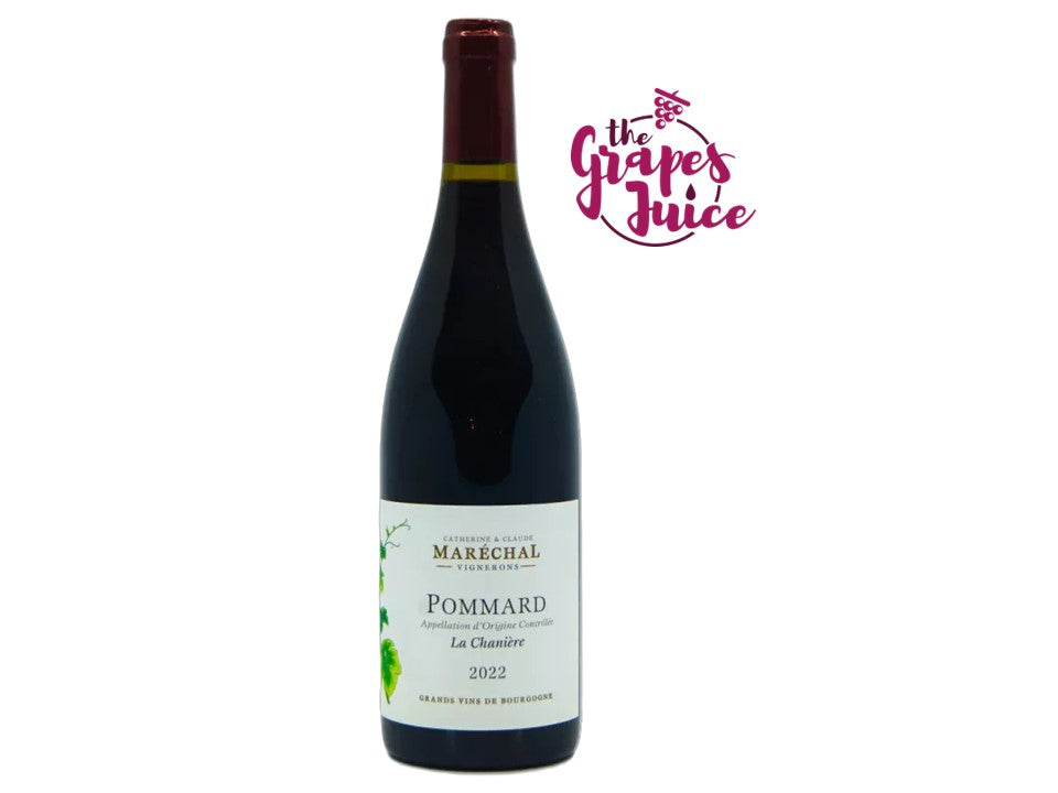 Maréchal Pommard la Chanière 2022 Côte de Beaune Borgogna Francia