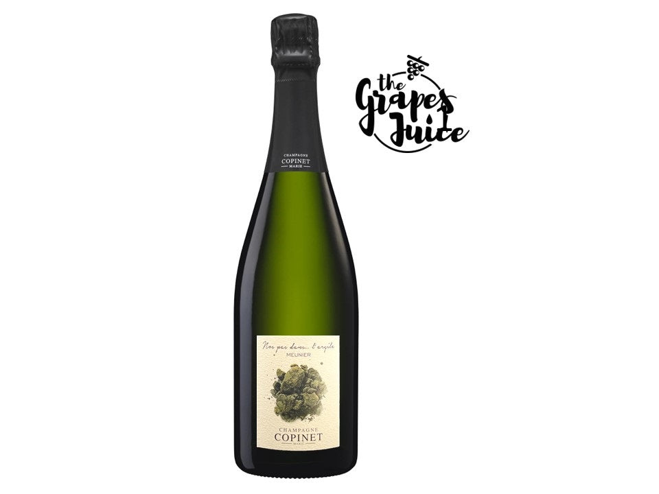 Marie Copinet Nos pas dans...l'Argile Meunier Brut Nature Champagne Francia