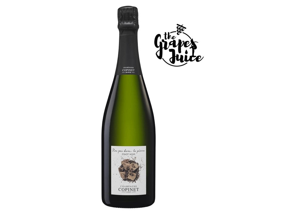 Marie Copinet Nos Pas dans...la Pierre Pinot Noir Brut Nature Champagne Francia