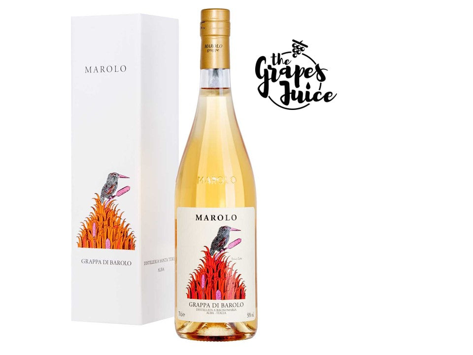 MAROLO GRAPPA DI BAROLO BARRIQUES PIEMONTE