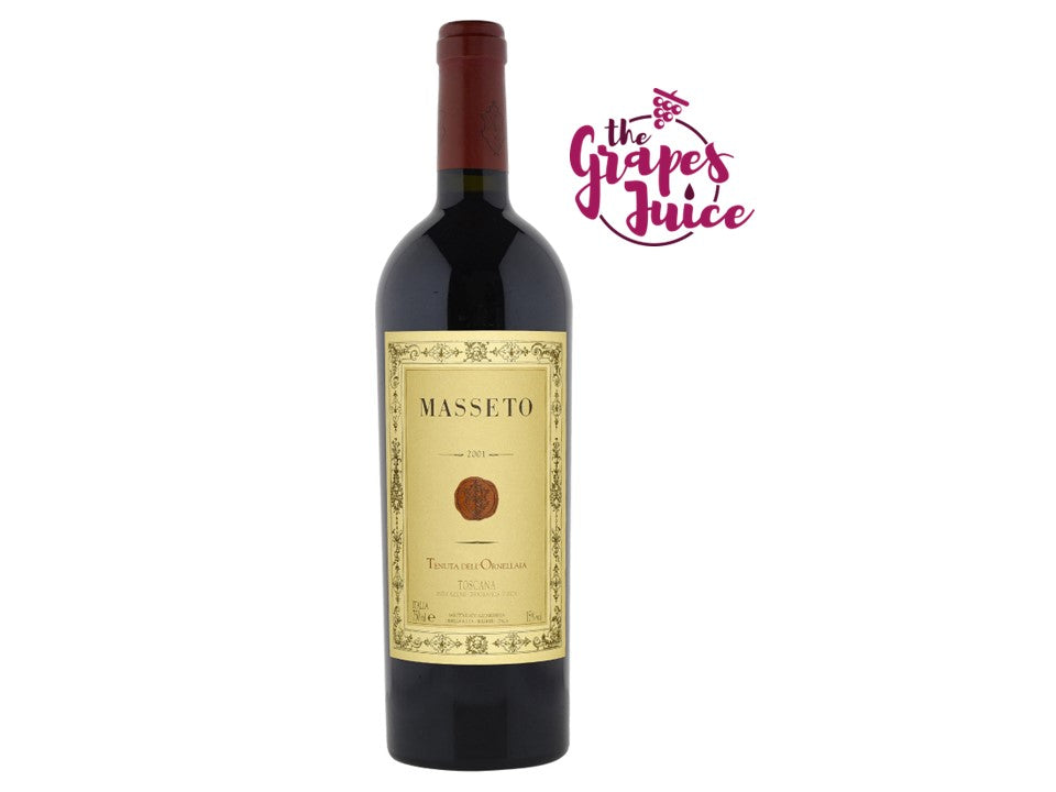 MASSETO 2001 TOSCANA IGT