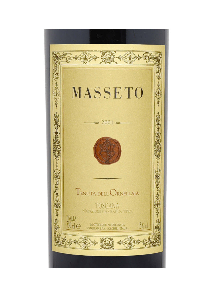 MASSETO 2001 TOSCANA IGT