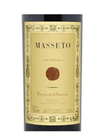 MASSETO 2001 TOSCANA IGT