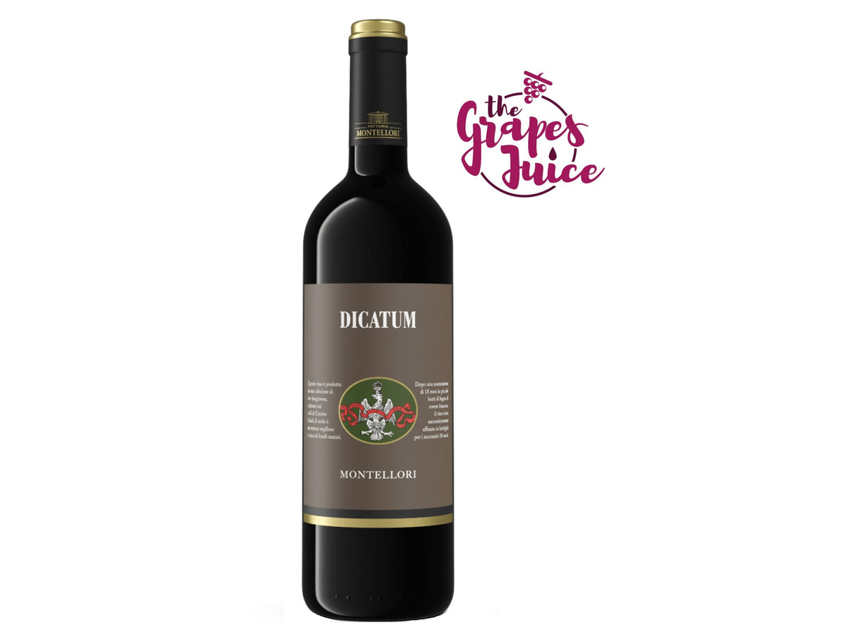 Fattoria Montellori Dicatum 2021 Toscana IGT