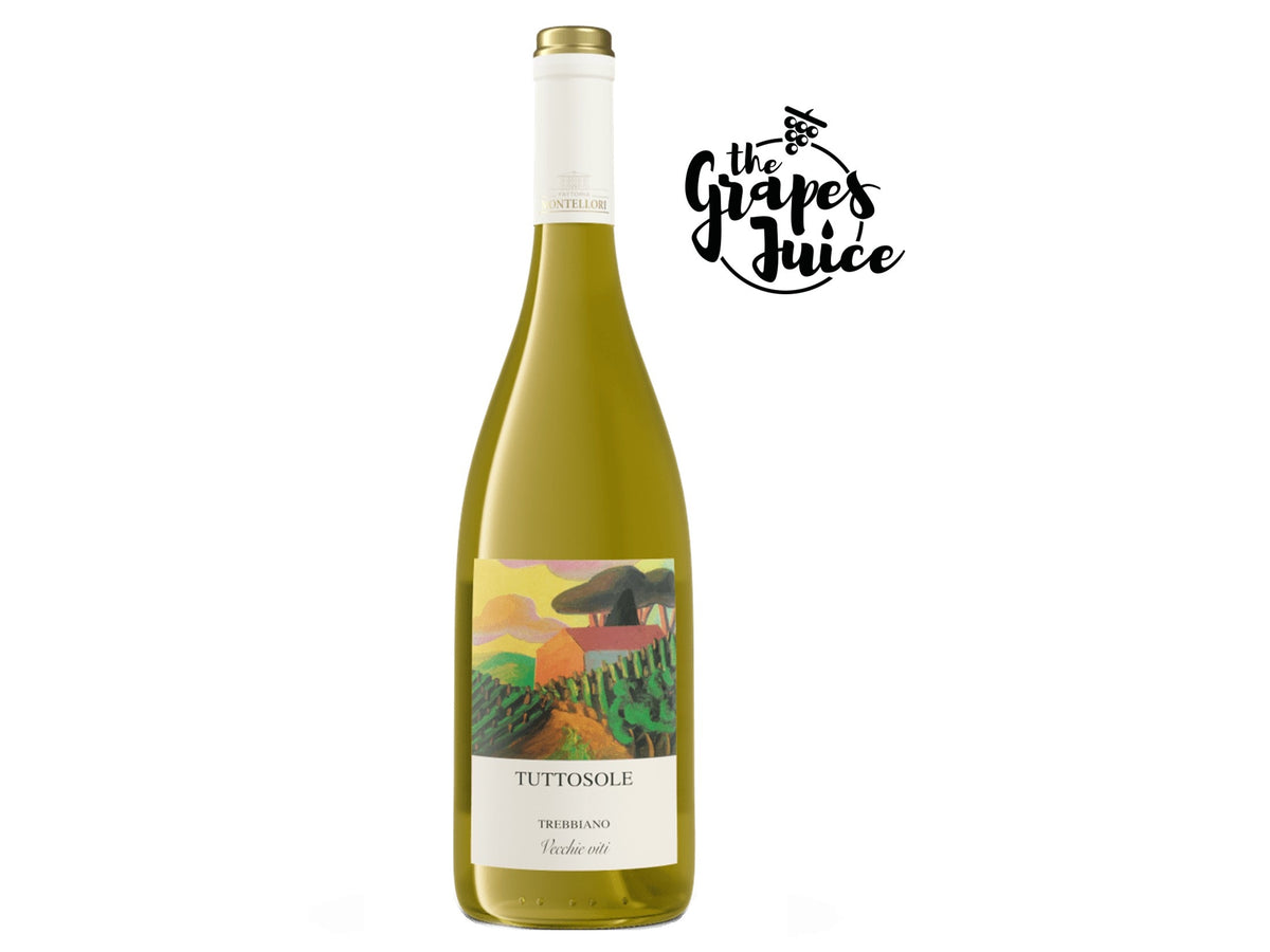Fattoria Montellori Tuttosole Trebbiano Vecchie Viti 2024 Toscana IGT