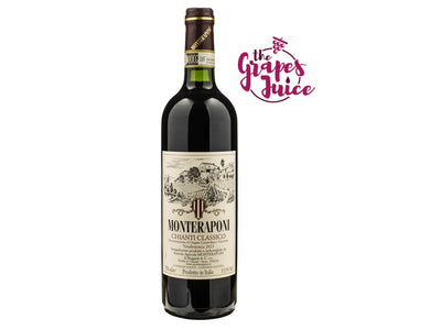 MONTERAPONI CHIANTI CLASSICO DOCG 2023 TOSCANA