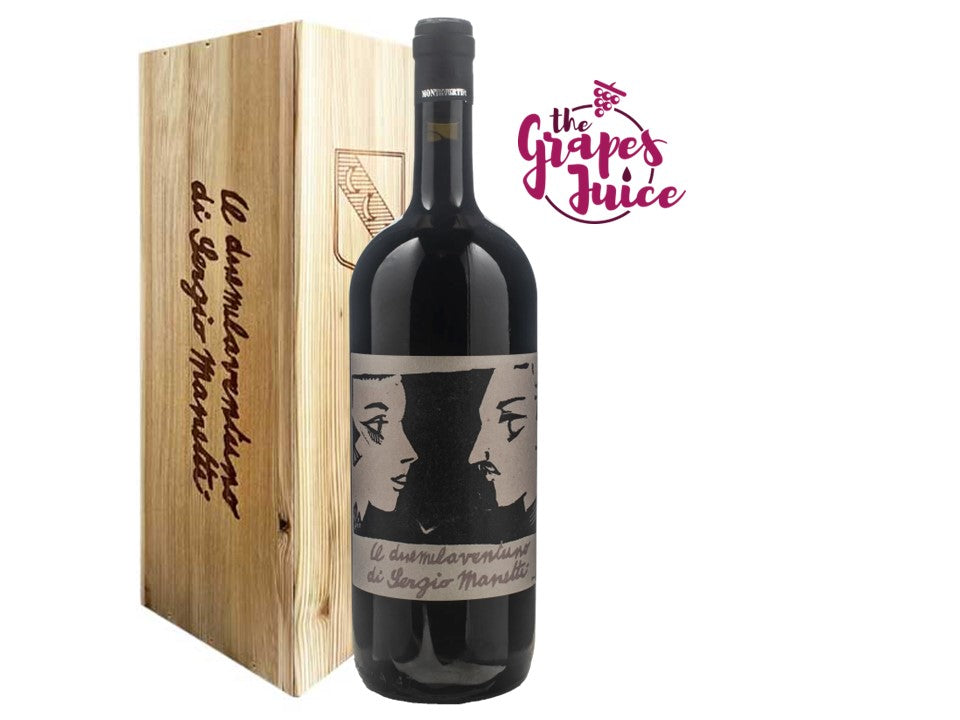 Montevertine Il Duemilaventuno di Sergio Manetti 2021 Magnum Toscana IGT