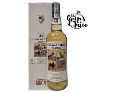 Moon Import Remember Barbados Rum
