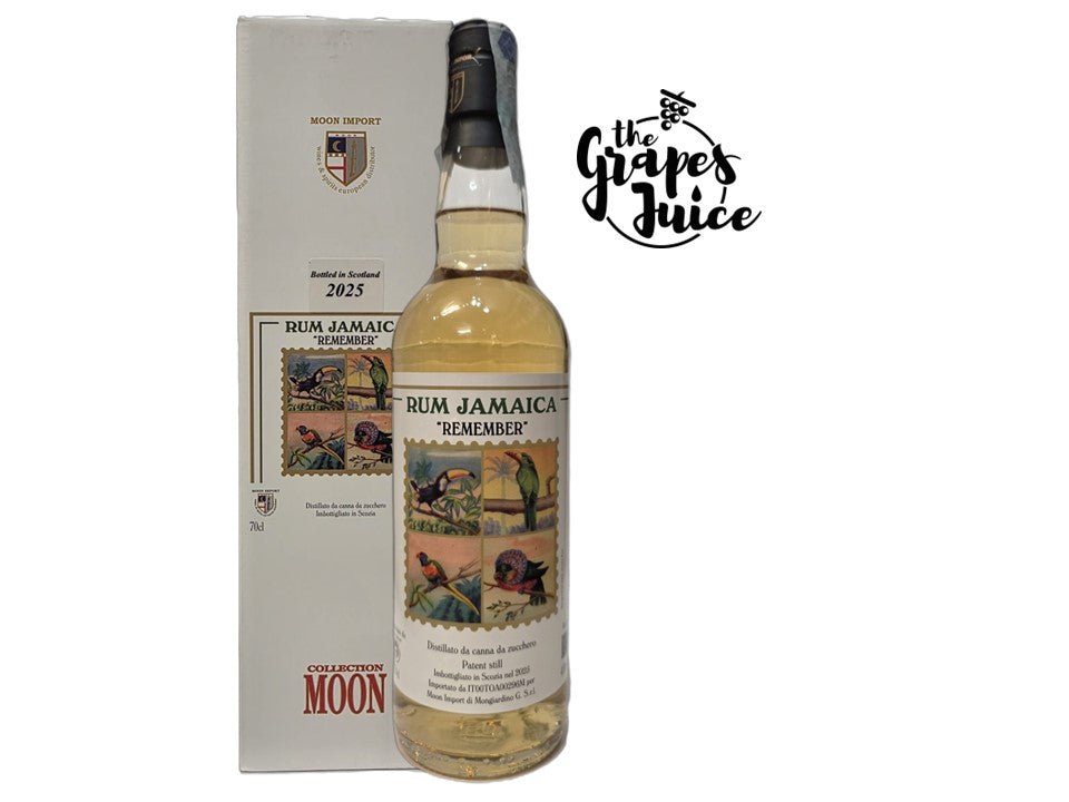 Moon Import Remember Jamaica Rum Caribbean