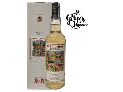 Moon Import Remember Trinidad Rum Caribbean