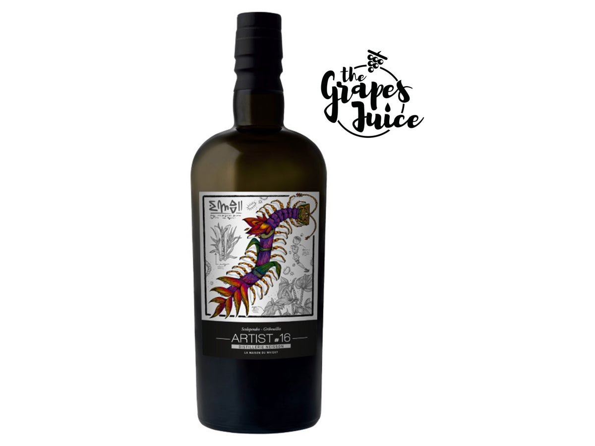 Neisson 2016 10 Y.O. Bourbon & Mizunara Oak Cask Artist Serie #16 Rhum Agricole Martinique