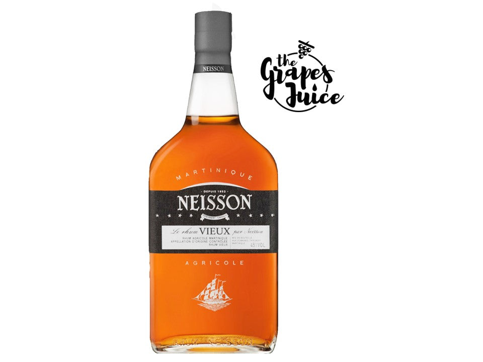 NEISSON LE RHUM VIEUX PAR NEISSON RHUM AGRICOLE MARTINIQUE
