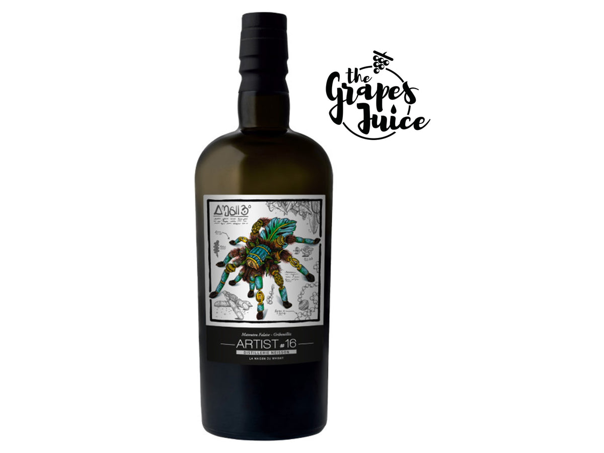 Neisson 2014 11 Y.O. Cognac Cask Artist Serie #16 Rhum Agricole Martinica