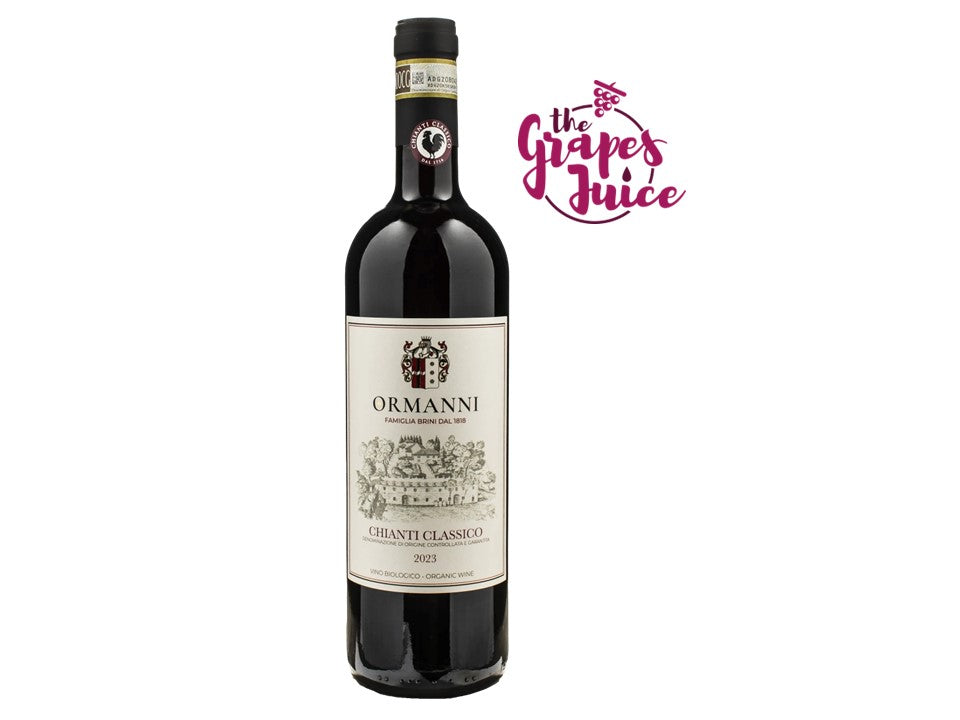 Ormanni Chianti Classico DOCG 2023 Toscana