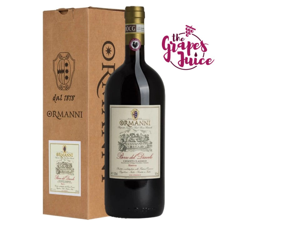 Normanni Borro del Diavolo 2021 Magnum Chianti Classico Riserva DOCG Toscana