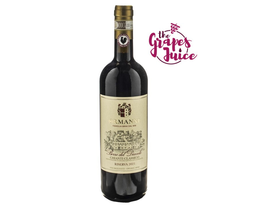 Ormanni Borro del Diavolo 2021 Chianti Classico Riserva DOCG Toscana