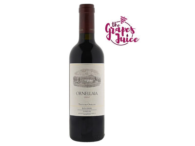 ORNELLAIA BOLGHERI SUPERIORE 2003 MEZZA TOSCANA