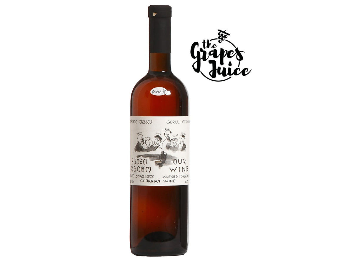 Our Wine Goruli Mtsvane Grand Cru Tshortauli 2024 Kakheti Georgia
