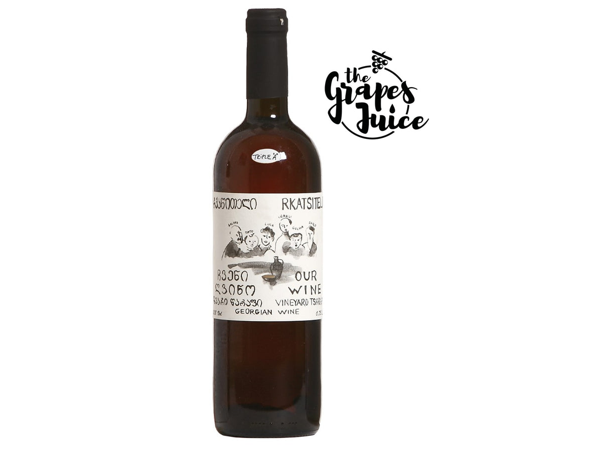 Our Wine Rkatsiteli Grand Cru Tsarapi 2024 Kakheti Georgia