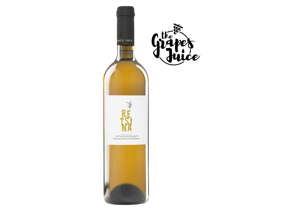 Domaine Papagiannakos Retsina Mesogaia 2024 Attika Grecia