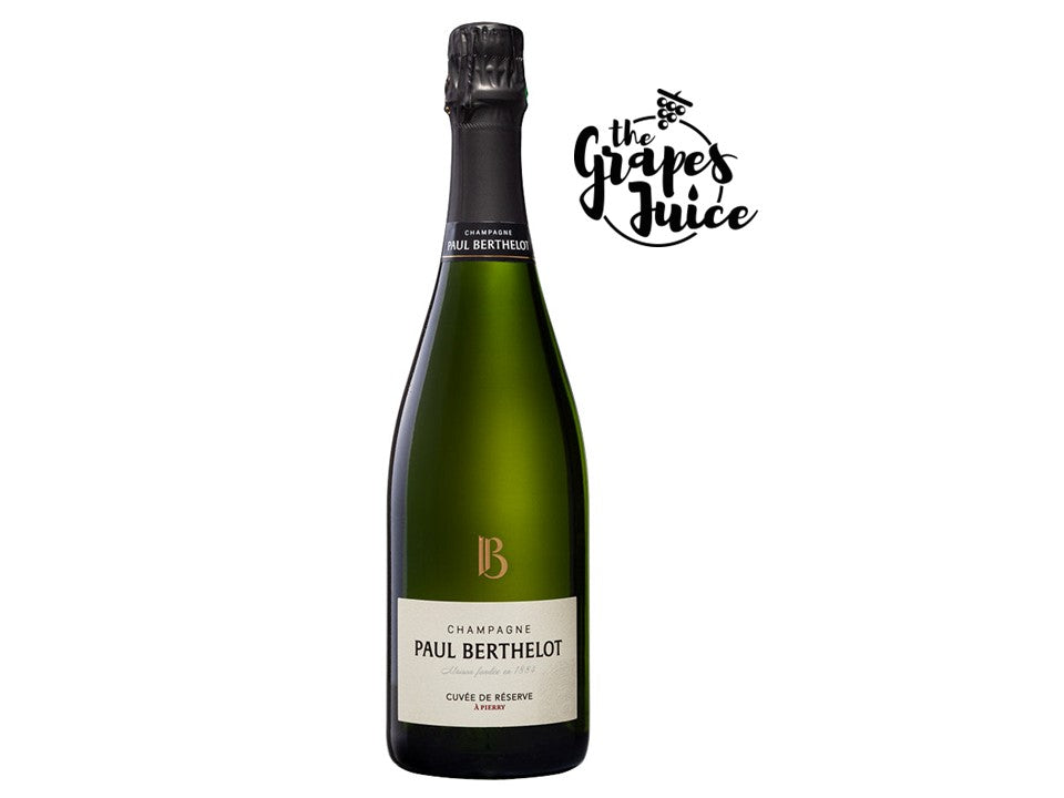 PAUL BERTHELOT CUVEE DE RESERVE BRUT CHAMPAGNE FRANCIA