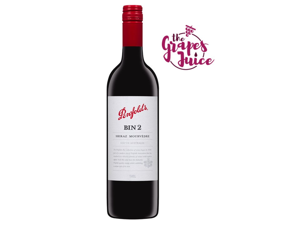 PENFOLDS BIN 2 SHIRAZ MOURVEDRE 2011 SOUTH AUSTRALIA
