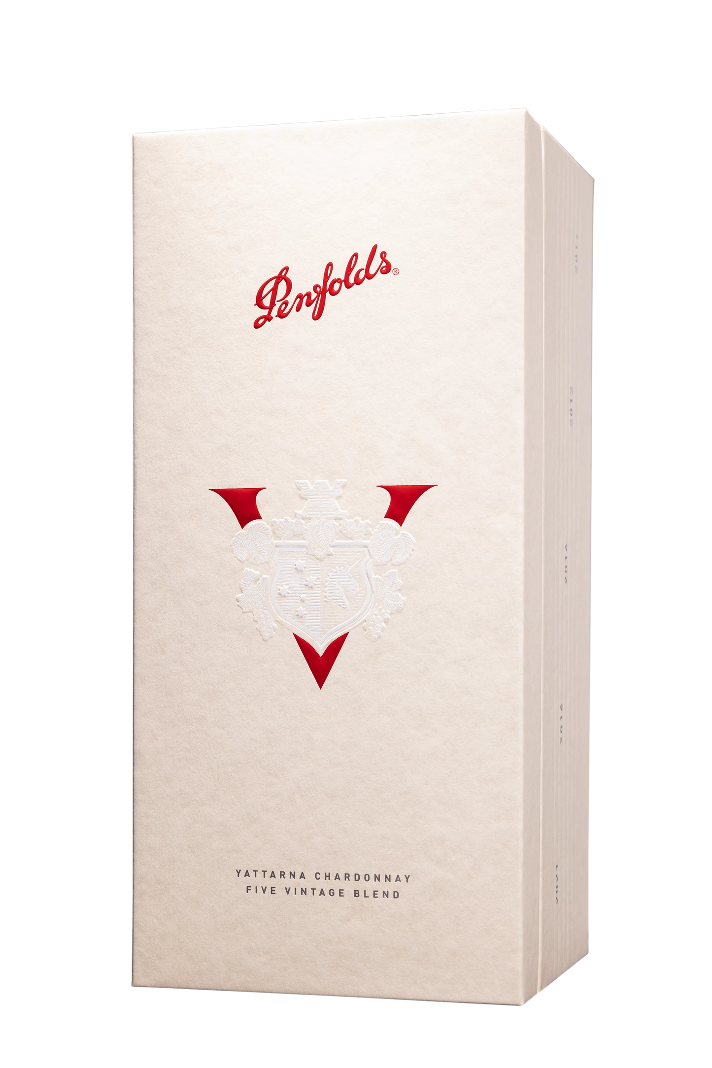 PENFOLDS V FIVE VINTAGE BLEND YATTARNA CHARDONNAY SOUTH AUSTRALIA