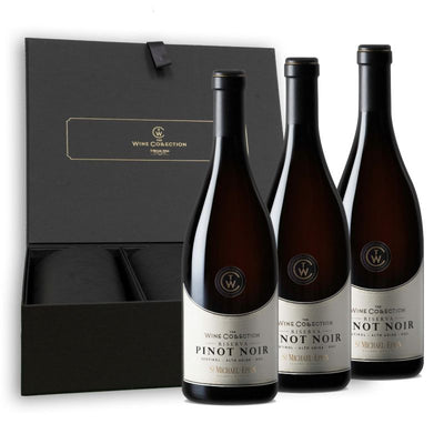 SAN MICHELE APPIANO THE WINE COLLECTION PINOT NOIR RISERVA 2019 BOX LEGNO 3BT SUDTIROL-ALTO ADIGE