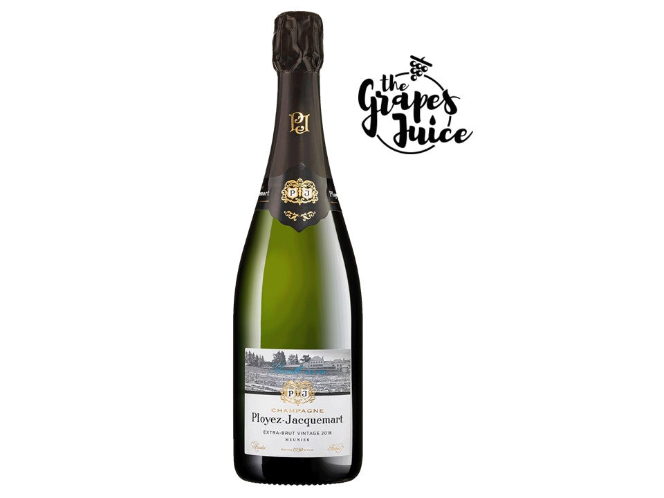 Ployez-Jacquemart Parcelle AB 390 Blanc de Noirs 2018 Champagne Francia