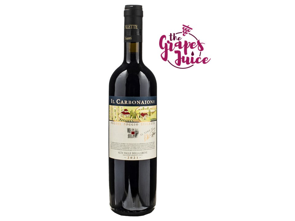 Poggio Scalette Il Carbonaione 2021 Alta Valle della Greve IGT Toscana