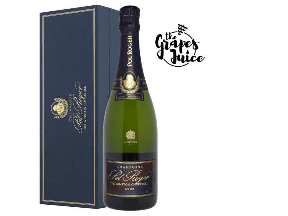 Pol Roger Cuvée Sir Winston Churchill Brut 2008 Champagne France