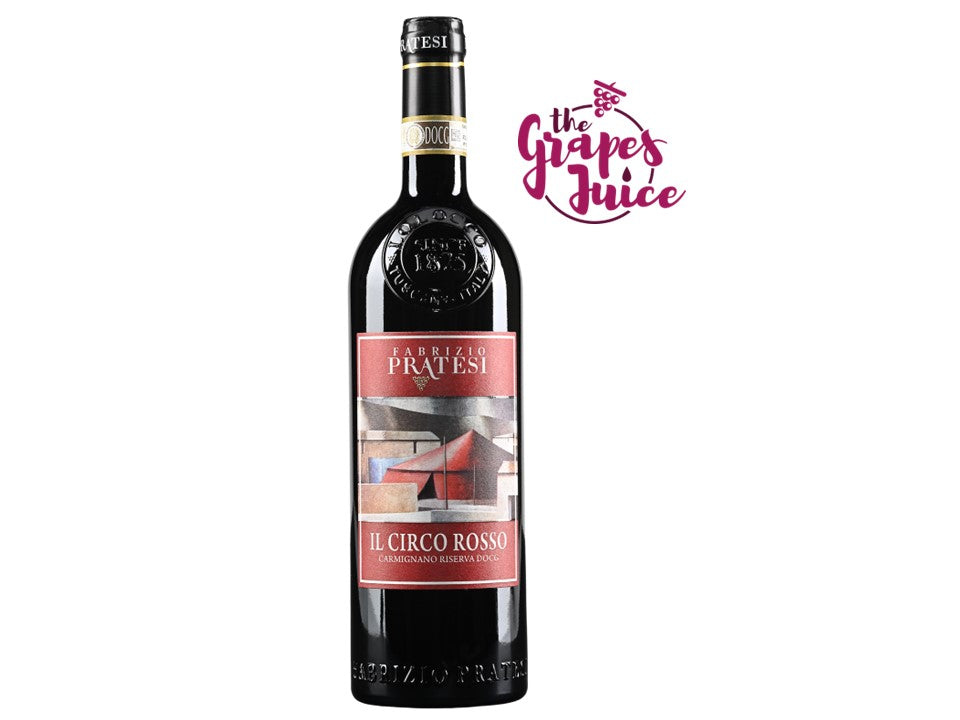 PRATESI IL CIRCO ROSSO 2022 CARMIGNANO RISERVA DOCG TOSCANA