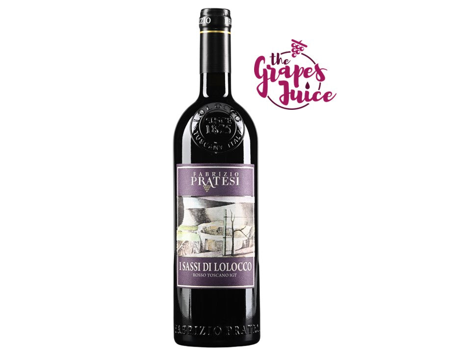 PRATESI I SASSI DI LOLOCCO 2022 TOSCANA IGT