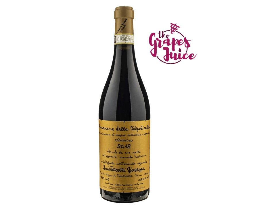 GIUSEPPE QUINTARELLI AMARONE DELLA VALPOLICELLA CLASSICO DOCG 2018 VENETO