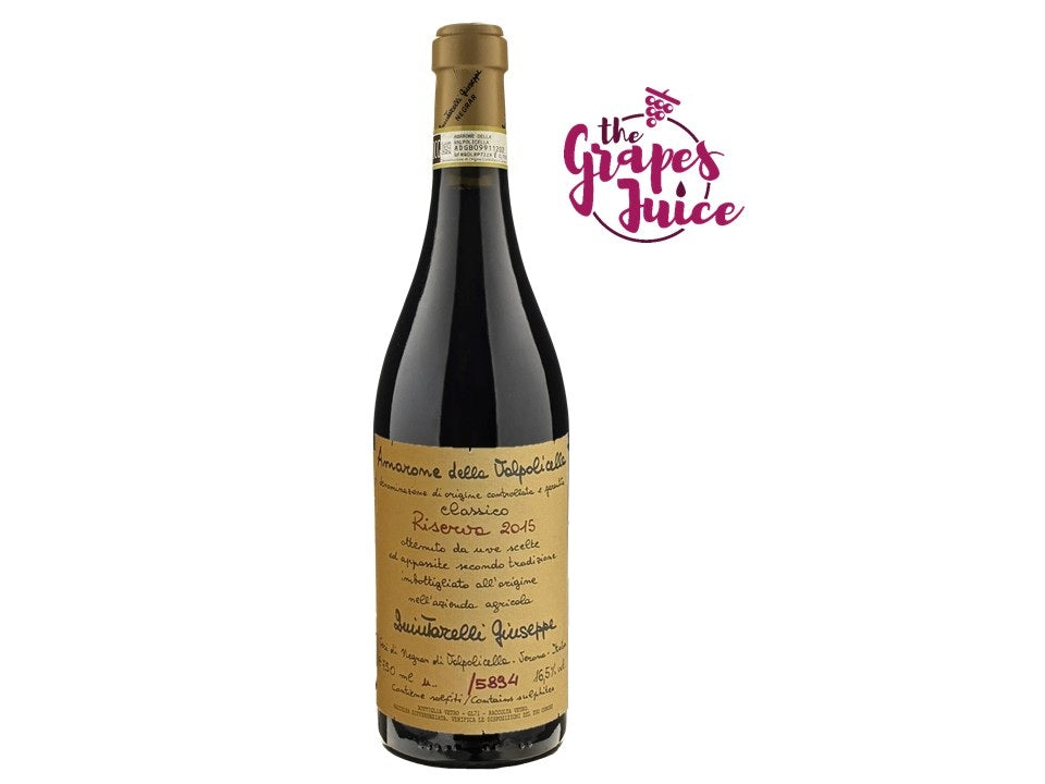 GIUSEPPE QUINTARELLI AMARONE DELLA VALPOLICELLA CLASSICO RISERVA DOCG 2015 VENETO